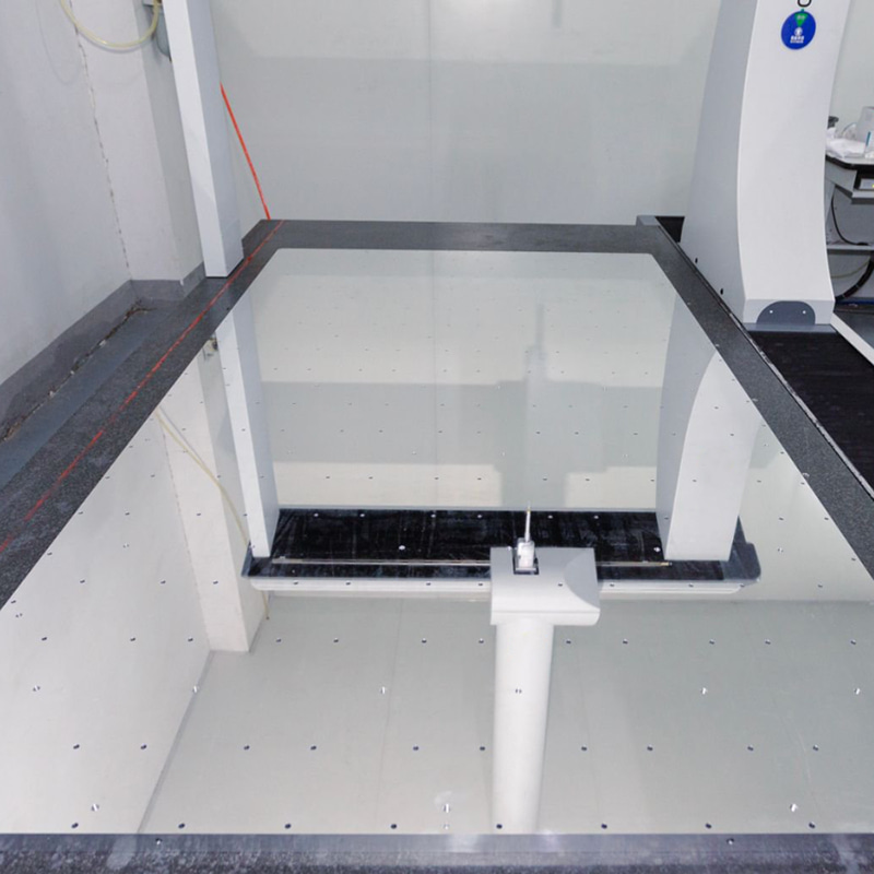 Piezas CNC para equipos semiconductores
