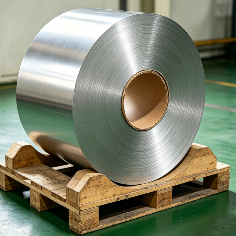 Materias primas de aleación de aluminio y magnesio 5052.