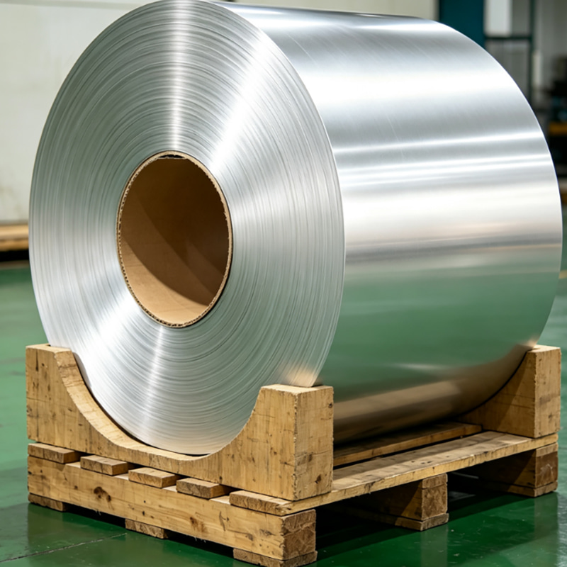 Materia prima de aleación de aluminio 1100.